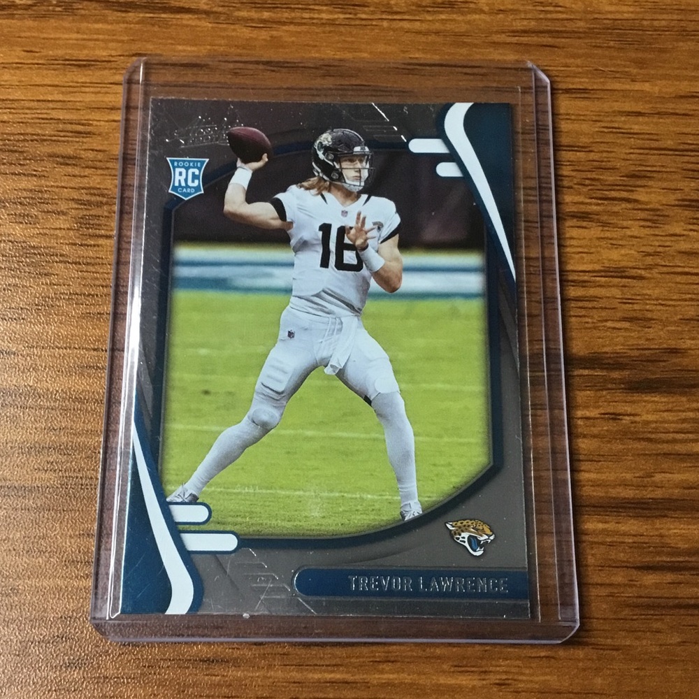 NFL Trevor Lawrence Absolute RC